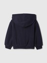 GAP Бебешка блуза с лого Pro Fleece GAP
