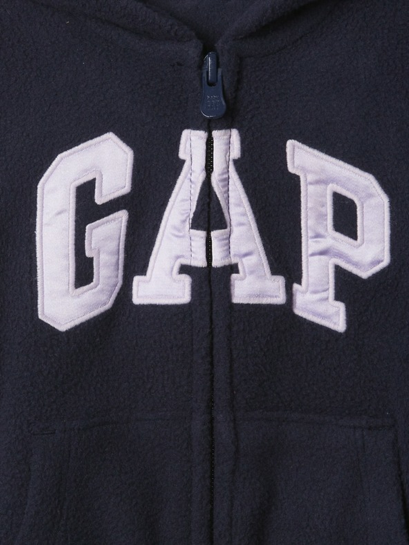 GAP Бебешка блуза с лого Pro Fleece GAP
