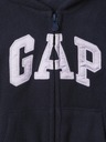 GAP Бебешка блуза с лого Pro Fleece GAP