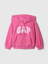 GAP Бебешка блуза с лого Pro Fleece GAP