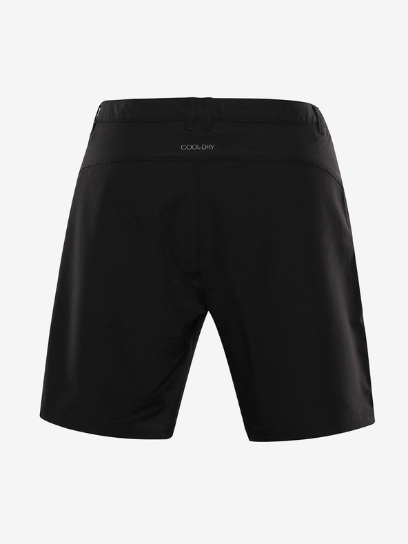 ALPINE PRO Мъжки софтшел шорти ALPINE PRO BAK черни