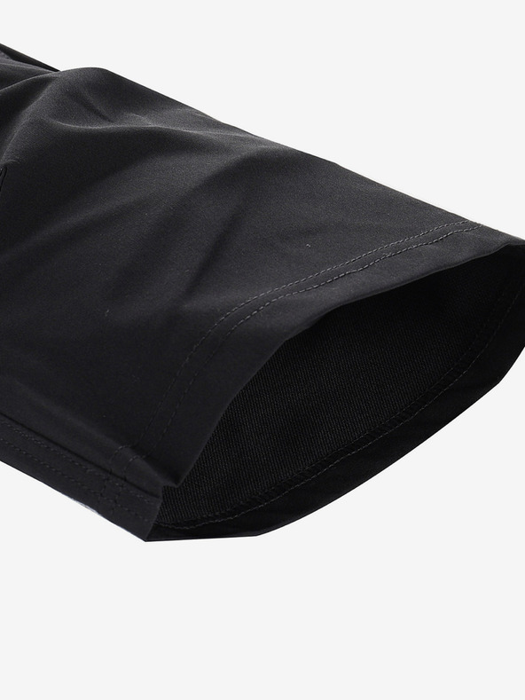 ALPINE PRO Мъжки софтшел капри ALPINE PRO WEDER черен