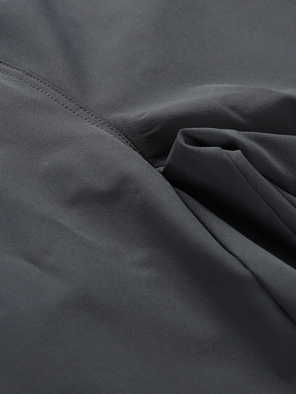 ALPINE PRO Мъжки къси панталони за открито ALPINE PRO ZAMB dk.true сиво