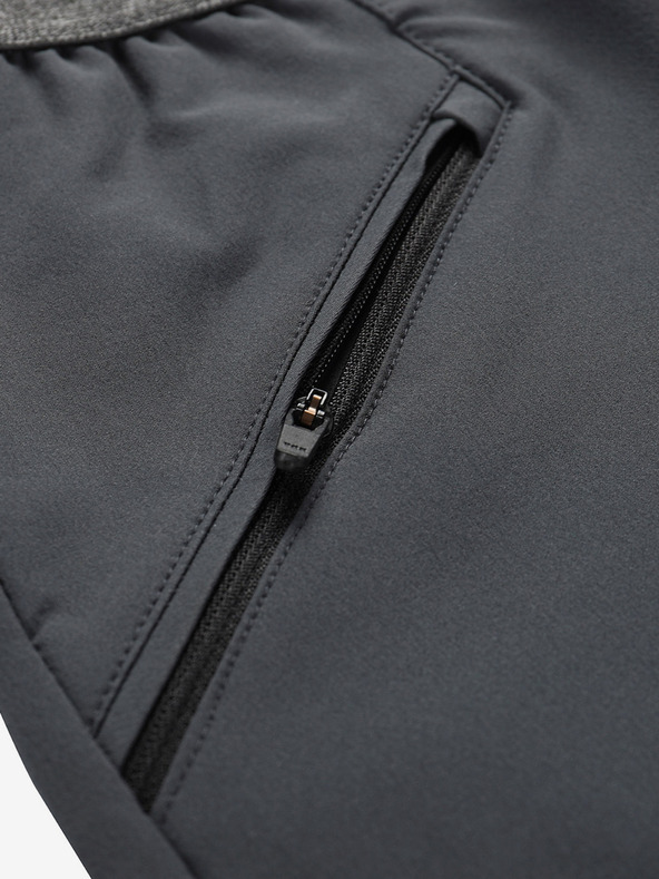 ALPINE PRO Мъжки къси панталони за открито ALPINE PRO ZAMB dk.true сиво