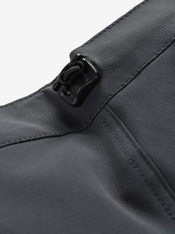 ALPINE PRO Мъжки къси панталони за открито ALPINE PRO ZAMB dk.true сиво