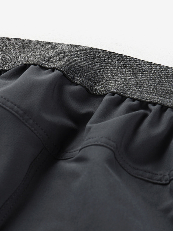 ALPINE PRO Мъжки къси панталони за открито ALPINE PRO ZAMB dk.true сиво