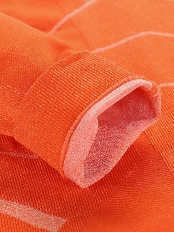 ALPINE PRO Оранжева мъжка функционална тениска ALPINE PRO Lubin