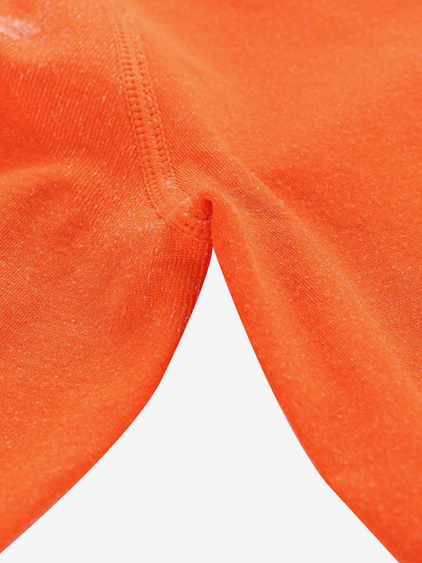 ALPINE PRO Оранжева мъжка функционална тениска ALPINE PRO Lubin