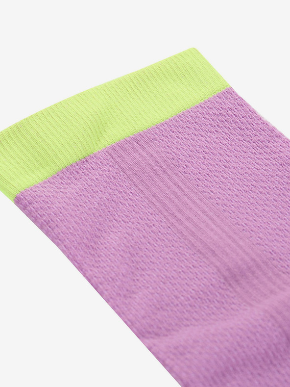ALPINE PRO Лилави дамски спортни чорапи ALPINE PRO Niele