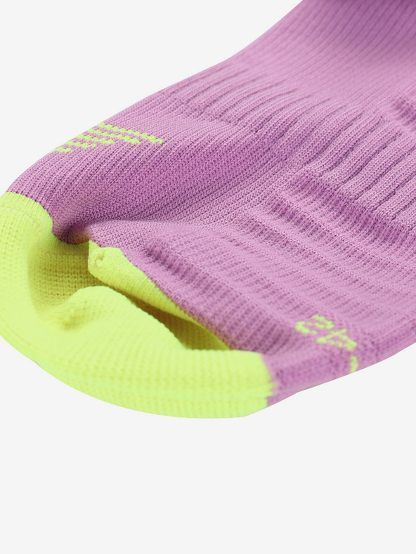 ALPINE PRO Лилави дамски спортни чорапи ALPINE PRO Niele