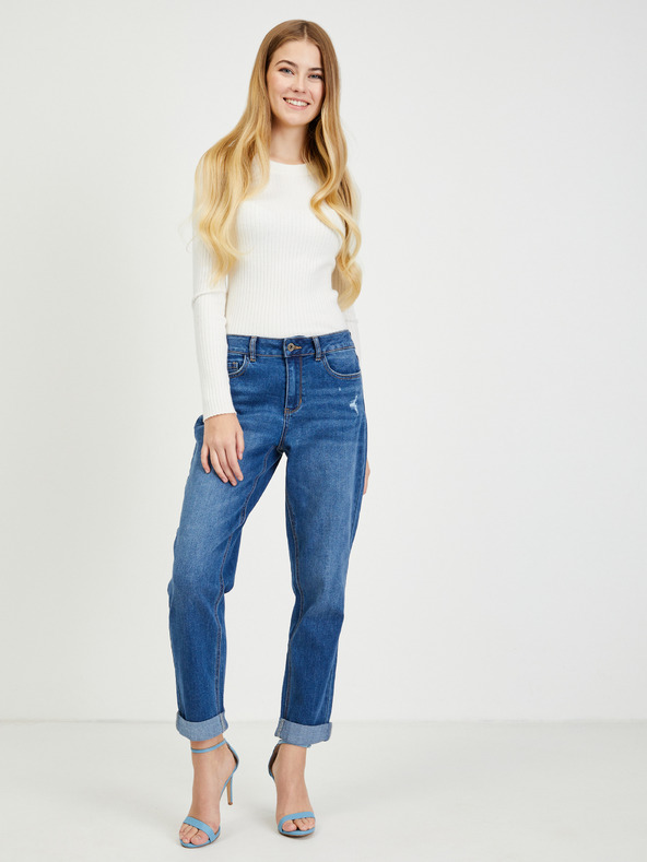 Orsay Сини дамски boyfriend дънки ORSAY