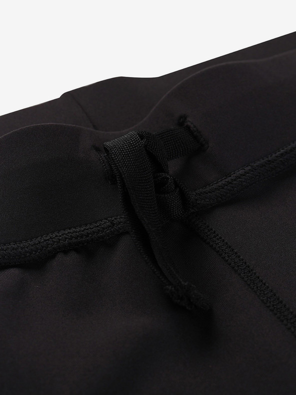 ALPINE PRO Мъжки бързосъхнещи шорти ALPINE PRO GAREL черни