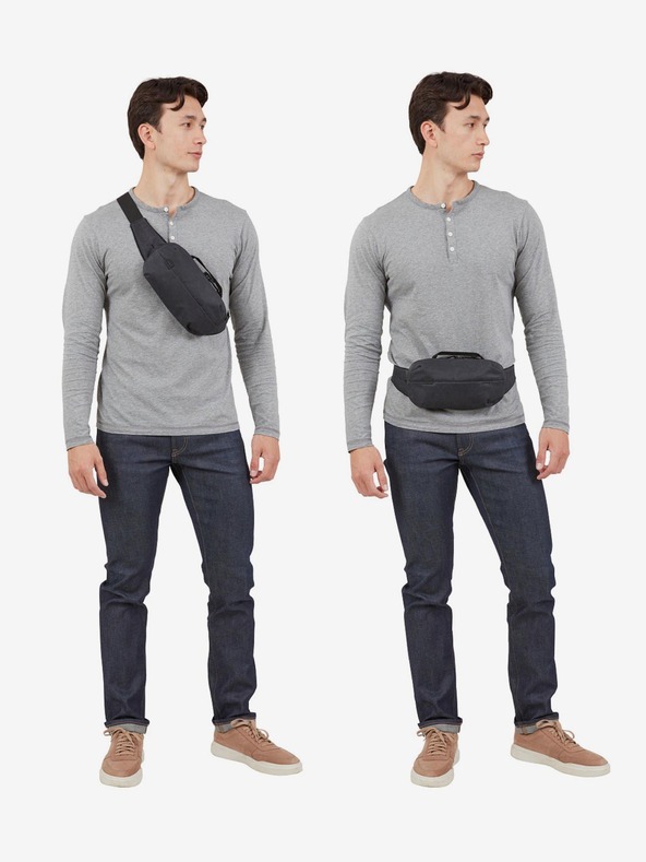 Thule Черна пътна чанта Thule Aion