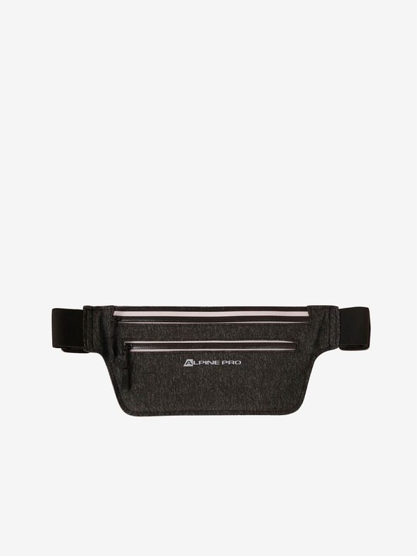 ALPINE PRO Черен спортен бъбрек ALPINE PRO DONNE