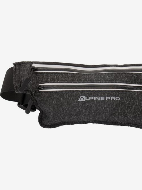 ALPINE PRO Черен спортен бъбрек ALPINE PRO DONNE