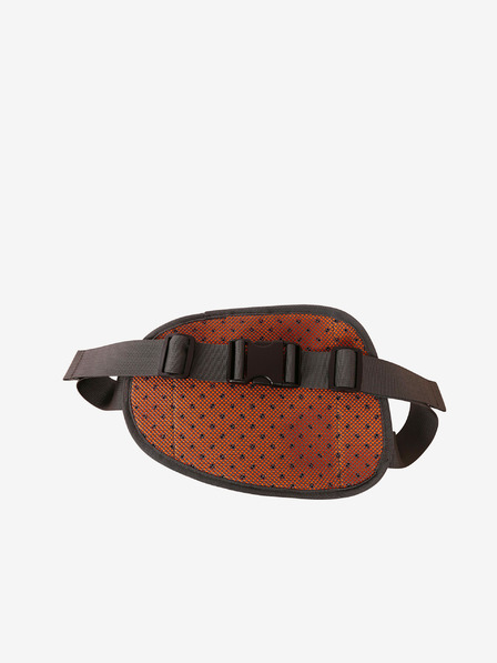 ALPINE PRO Черен спортен бъбрек ALPINE PRO HOTHE