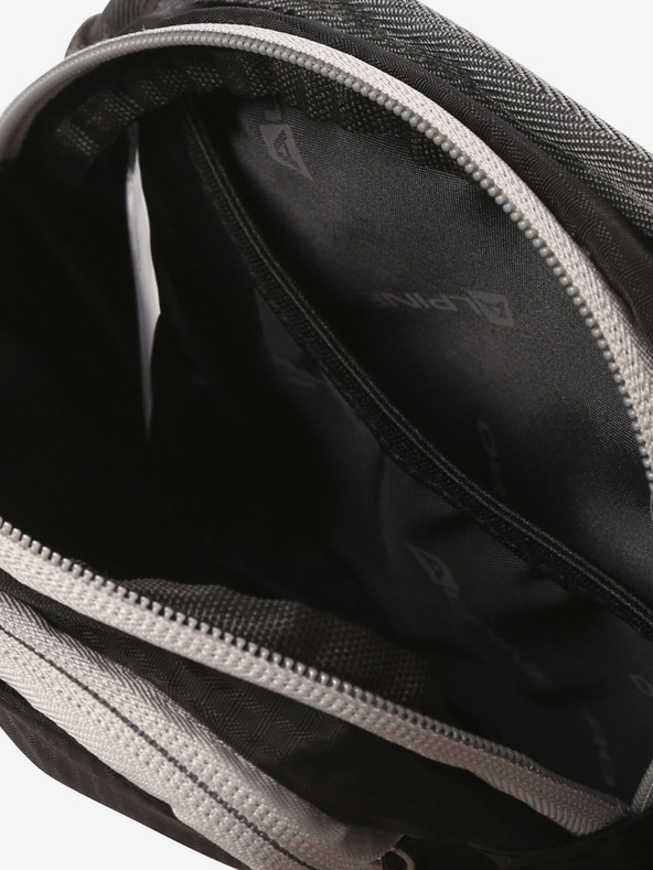 ALPINE PRO Черен спортен бъбрек ALPINE PRO HOTHE