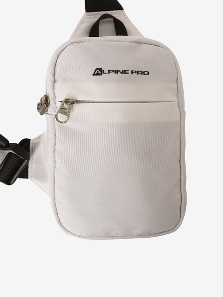 ALPINE PRO Бяла унисекс ръчна чанта/хладилник ALPINE PRO BANJE