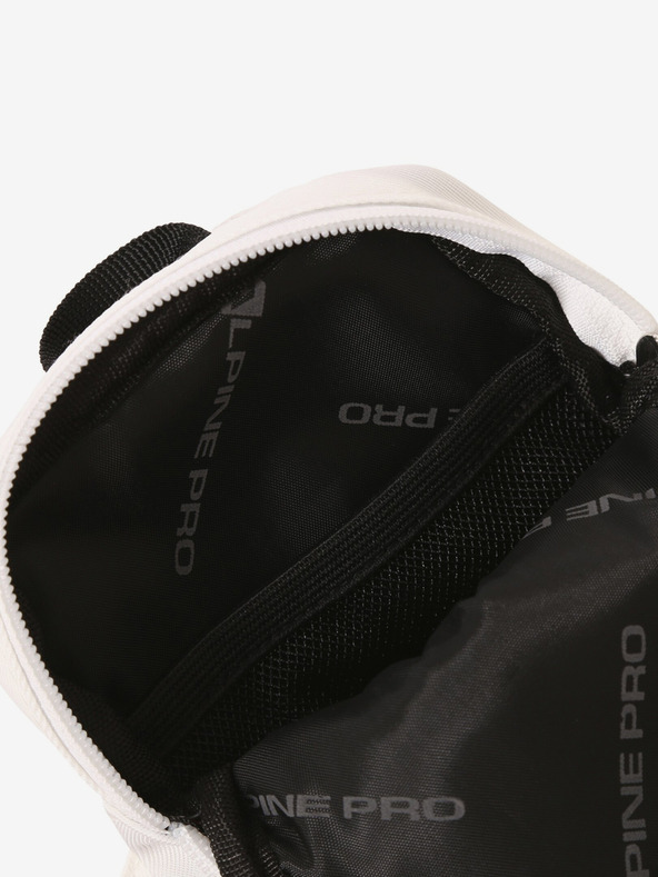 ALPINE PRO Бяла унисекс ръчна чанта/хладилник ALPINE PRO BANJE