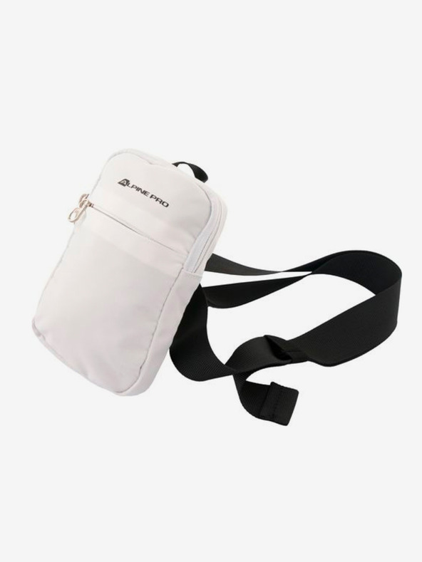ALPINE PRO Бяла унисекс ръчна чанта/хладилник ALPINE PRO BANJE