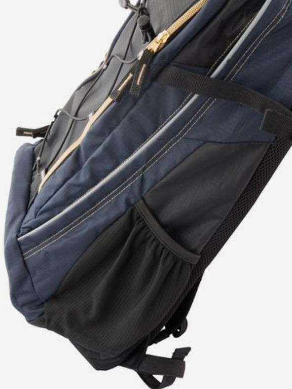 ALPINE PRO Черно-синя унисекс раница за открито 30л ALPINE PRO GORME