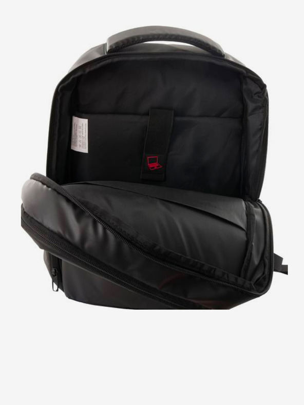 ALPINE PRO Черна градска раница за мъже и жени 20 л ALPINE PRO ZARDE