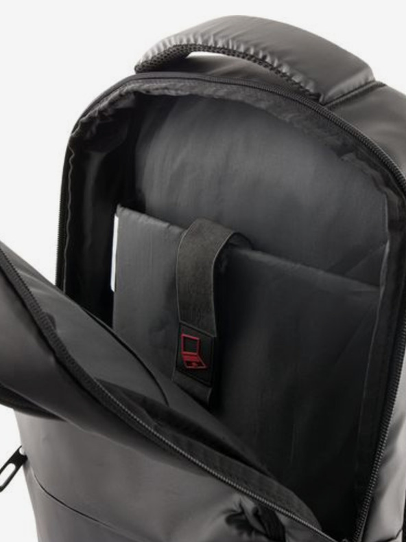 ALPINE PRO Черна градска раница за мъже и жени 20 л ALPINE PRO ZARDE