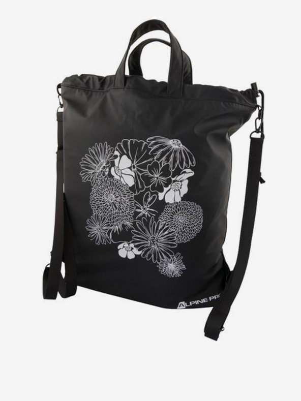 ALPINE PRO Черна унисекс чанта/раница ALPINE PRO BUANGE