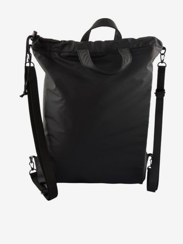 ALPINE PRO Черна унисекс чанта/раница ALPINE PRO BUANGE