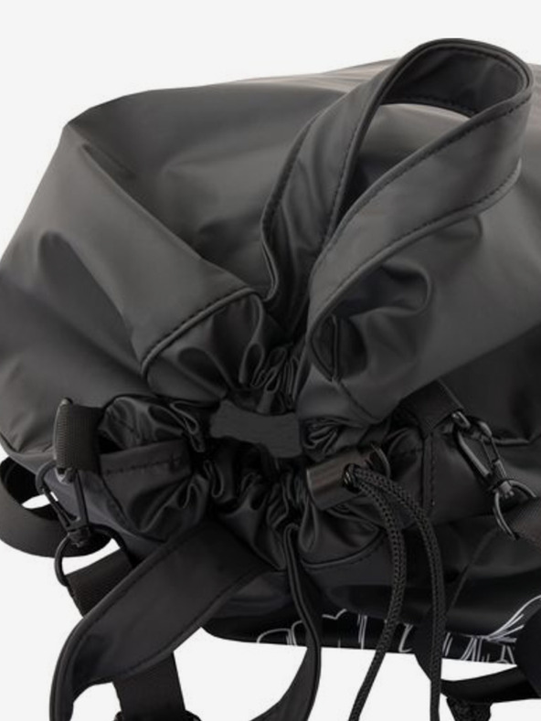 ALPINE PRO Черна унисекс чанта/раница ALPINE PRO BUANGE