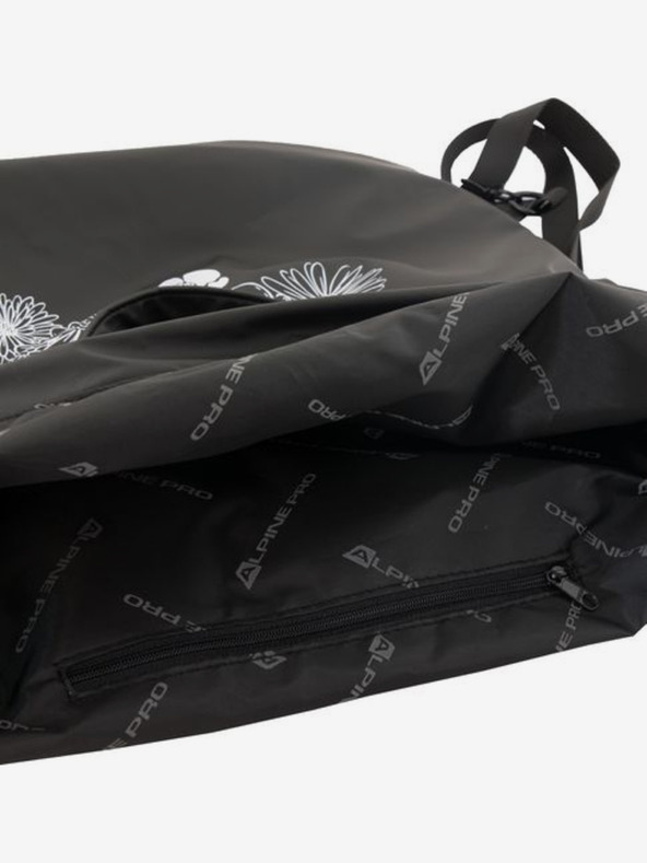 ALPINE PRO Черна унисекс чанта/раница ALPINE PRO BUANGE