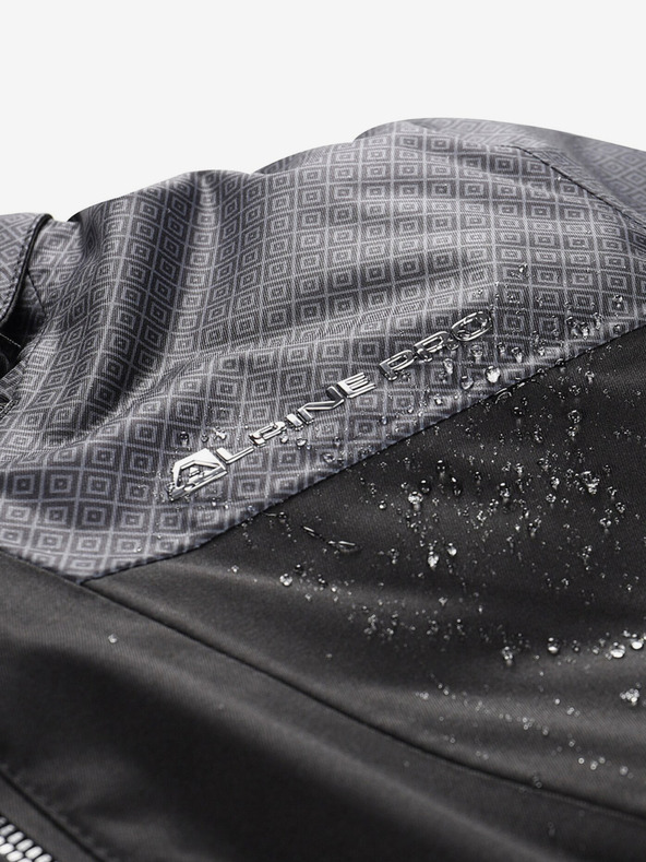 ALPINE PRO Черно дамско ски яке с мембрана PTX ALPINE PRO Olada