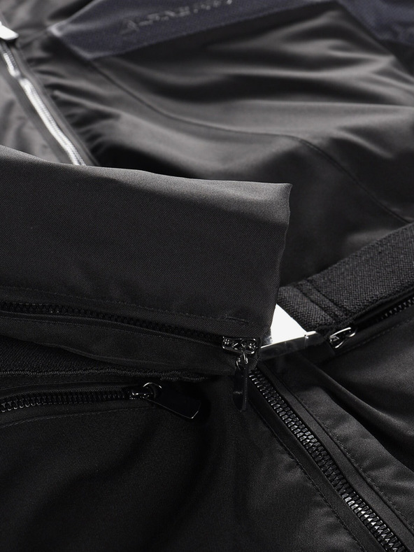 ALPINE PRO Черно дамско ски яке с мембрана PTX ALPINE PRO Olada