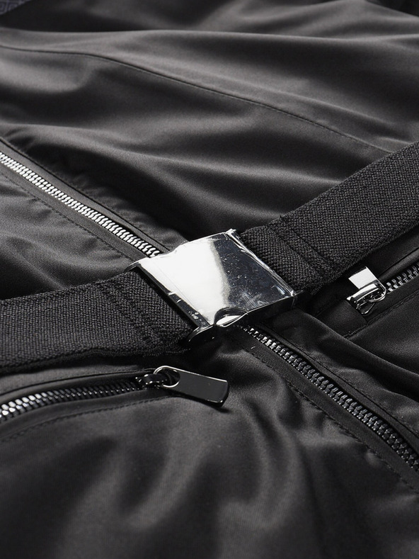 ALPINE PRO Черно дамско ски яке с мембрана PTX ALPINE PRO Olada