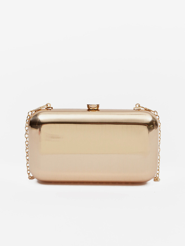 Orsay Златен дамски клъч ORSAY