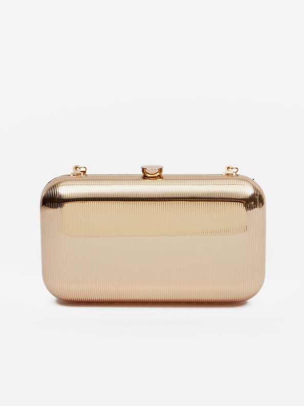 Orsay Златен дамски клъч ORSAY