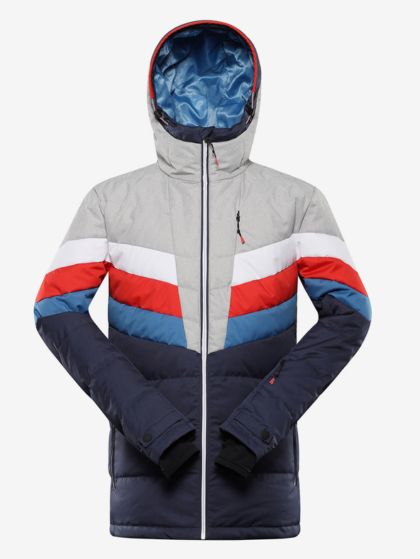 ALPINE PRO Мъжко ски яке от пух с мембрана PTX ALPINE PRO FEEDR mood indigo