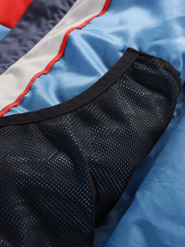 ALPINE PRO Мъжко ски яке от пух с мембрана PTX ALPINE PRO FEEDR mood indigo