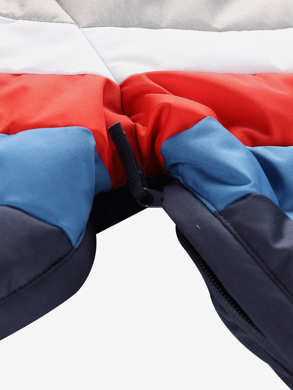 ALPINE PRO Мъжко ски яке от пух с мембрана PTX ALPINE PRO FEEDR mood indigo