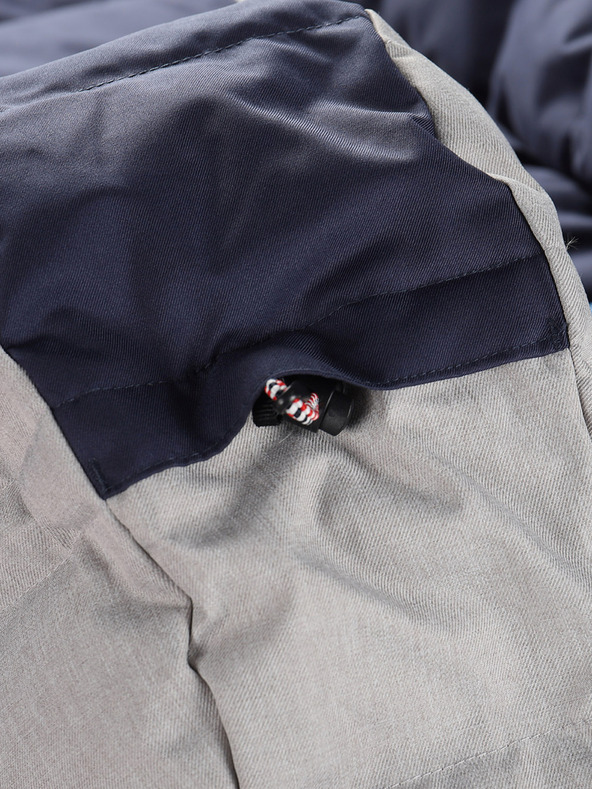 ALPINE PRO Мъжко ски яке от пух с мембрана PTX ALPINE PRO FEEDR mood indigo