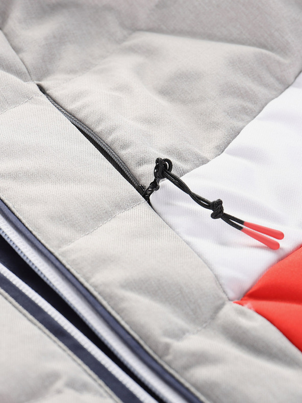 ALPINE PRO Мъжко ски яке от пух с мембрана PTX ALPINE PRO FEEDR mood indigo