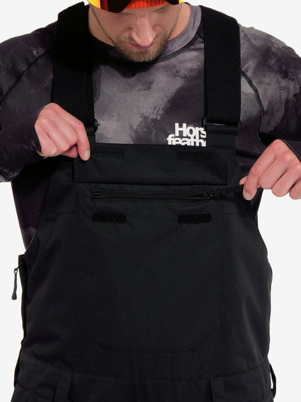 Horsefeathers Horsefeathers Трансферни панталони - черни