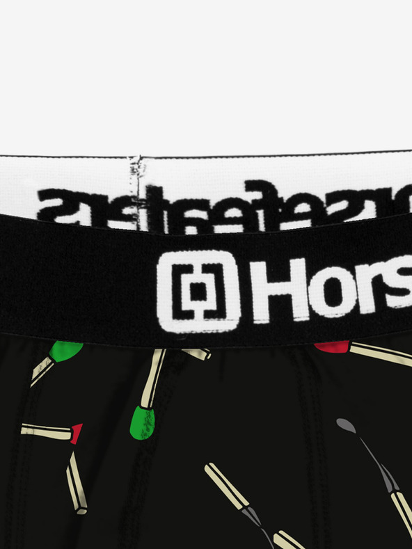 Horsefeathers Sidney Horsefeathers боксерки - черни