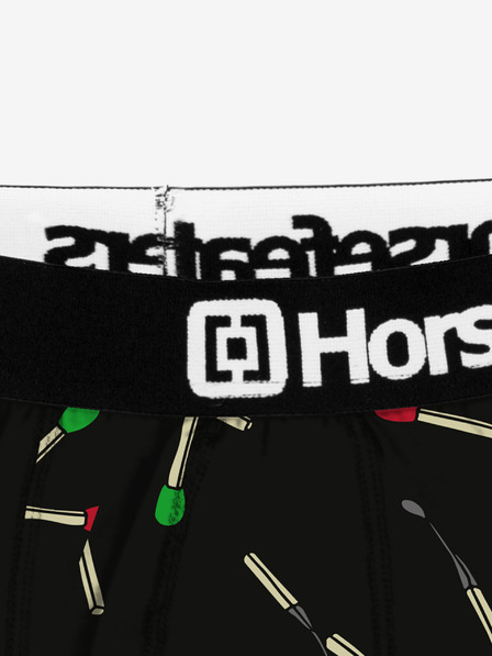 Horsefeathers Sidney Horsefeathers боксерки - черни