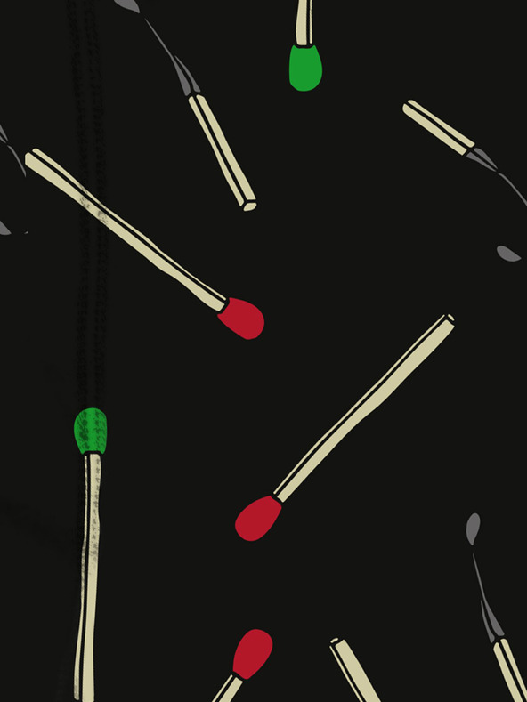 Horsefeathers Sidney Horsefeathers боксерки - черни