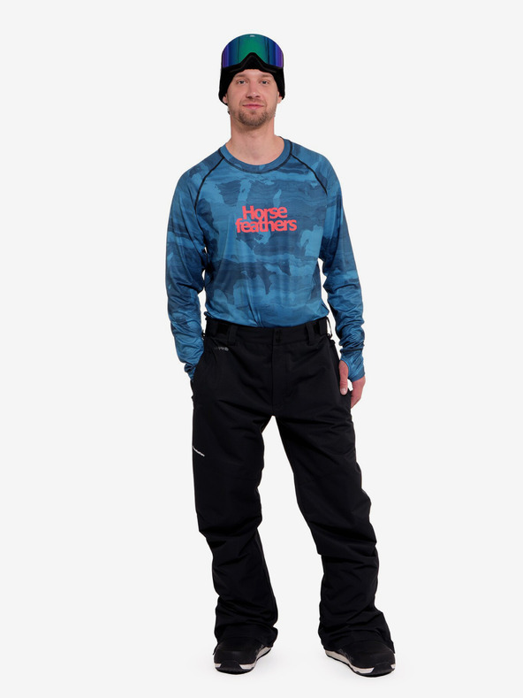 Horsefeathers Панталон Orca Horsefeathers - черен