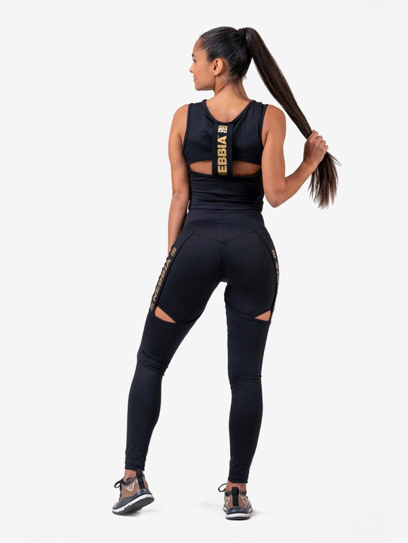 Nebbia Горнище Honey Bunny 822 - черно