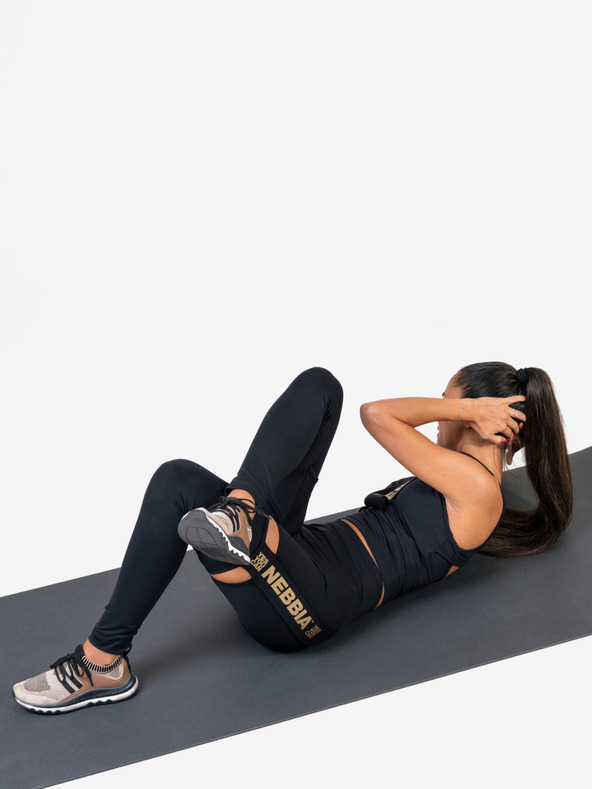 Nebbia Горнище Honey Bunny 822 - черно