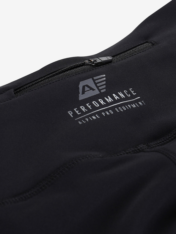 ALPINE PRO Дамски бързосъхнещ клин с охлаждаща се суха повърхност ALPINE PRO JOOLA черен