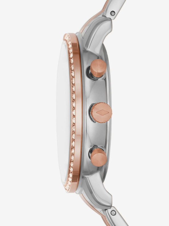 Fossil Сребърен дамски часовник Fossil Neutra